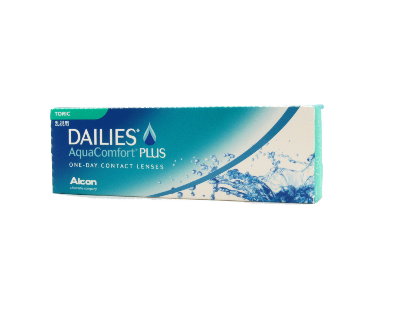 Alcon Dailies Aqua Comfort Plus Toric One Day 30