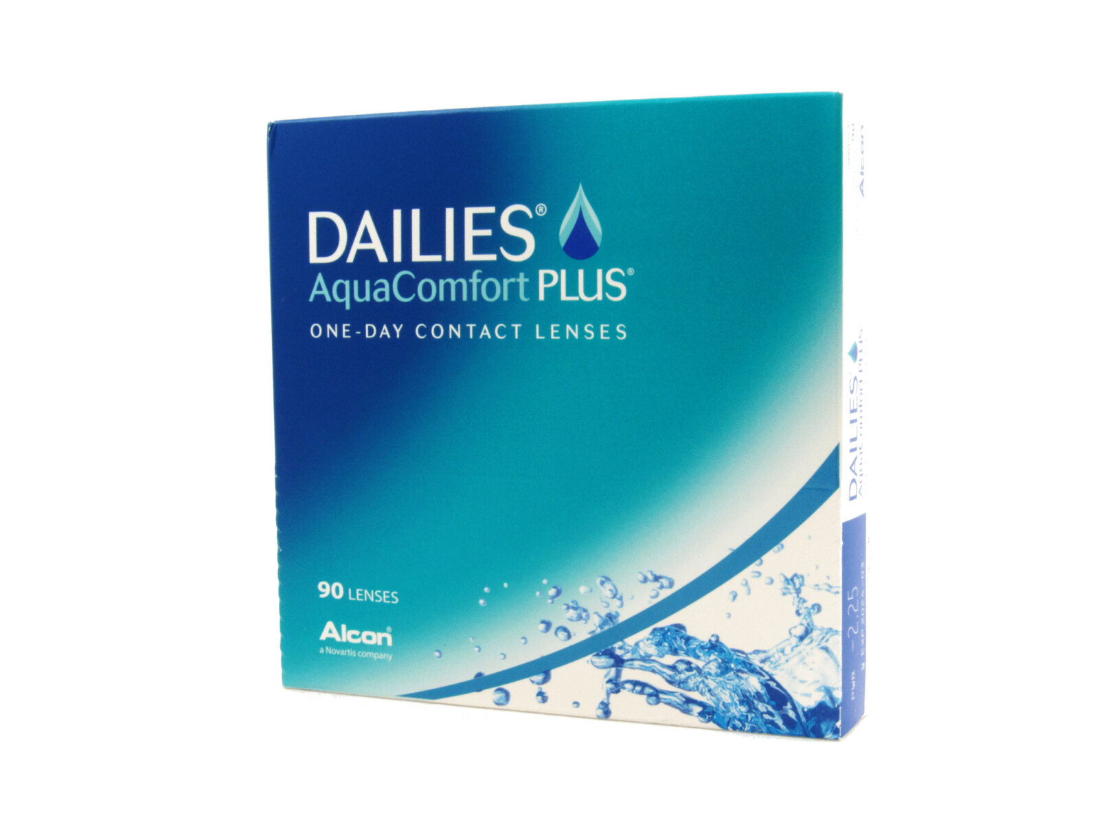 Alcon Dailies Aqua Comfort Plus One Day 90