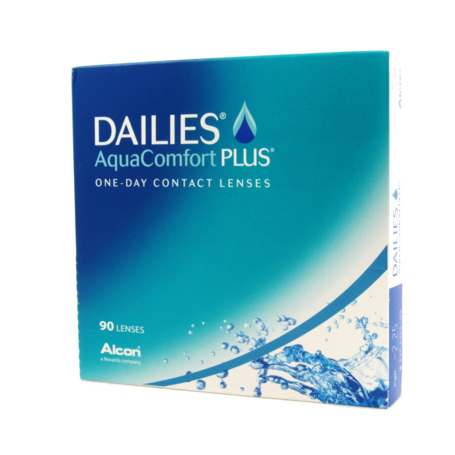 Alcon Dailies Aqua Comfort Plus One Day 90
