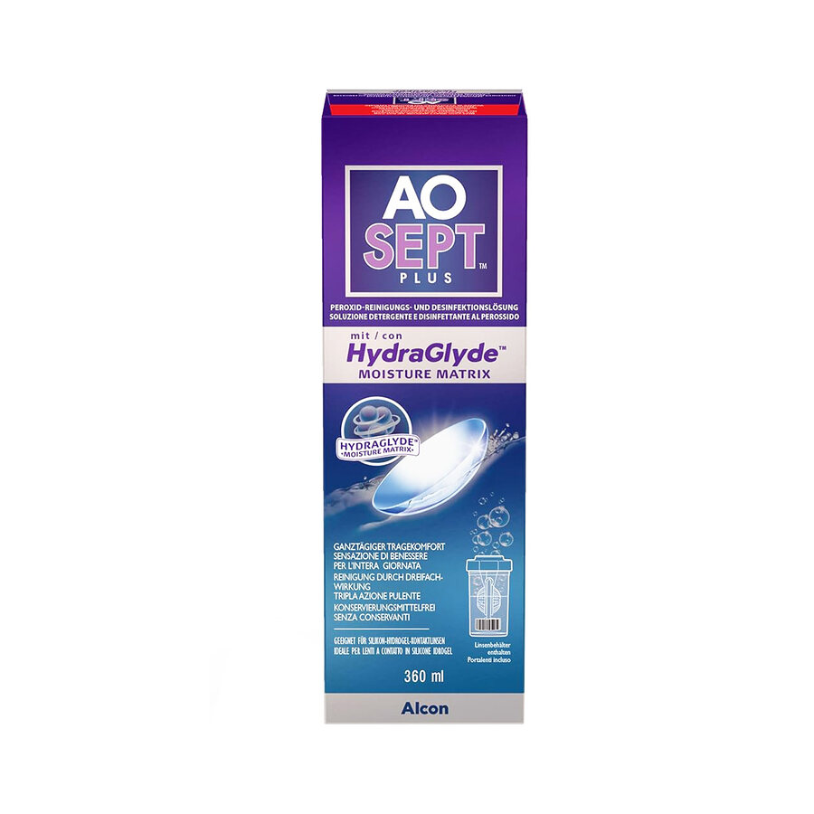 Alcon Aosept Plus 360 ml