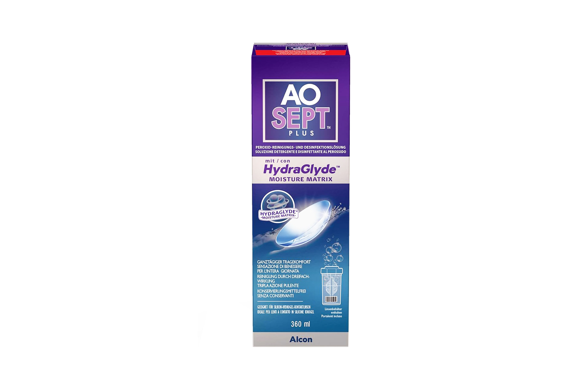Alcon Aosept Plus 360 ml
