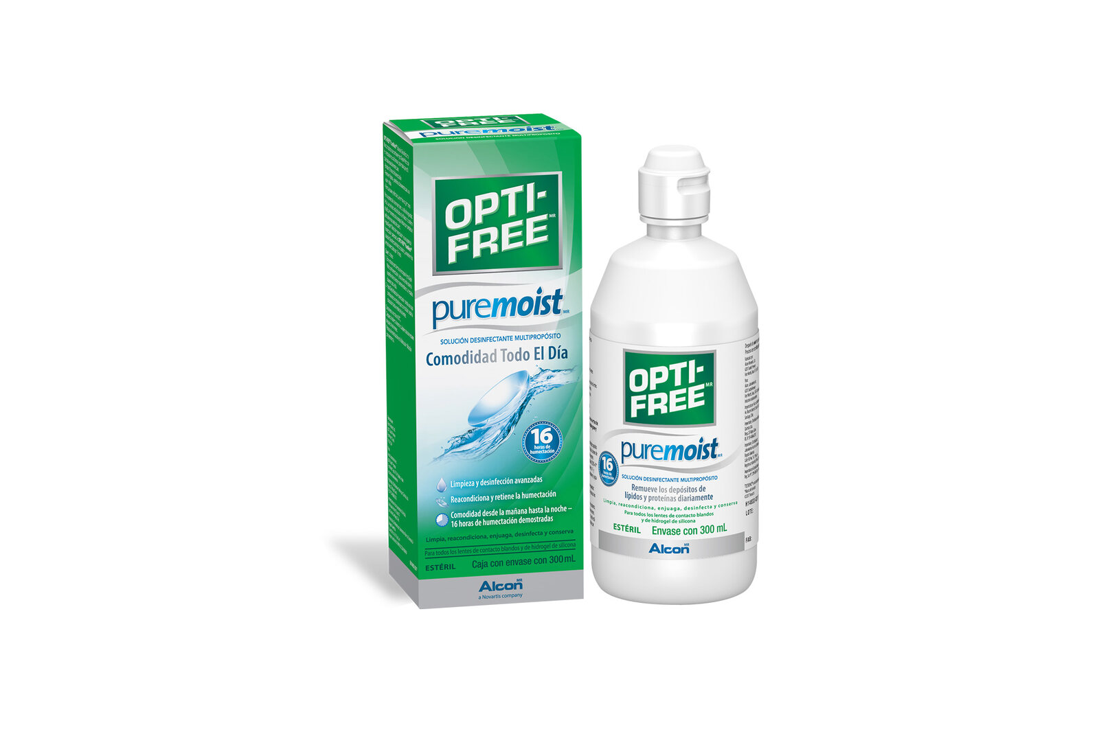 Alcon Opti-Free Puremoist 300 ml