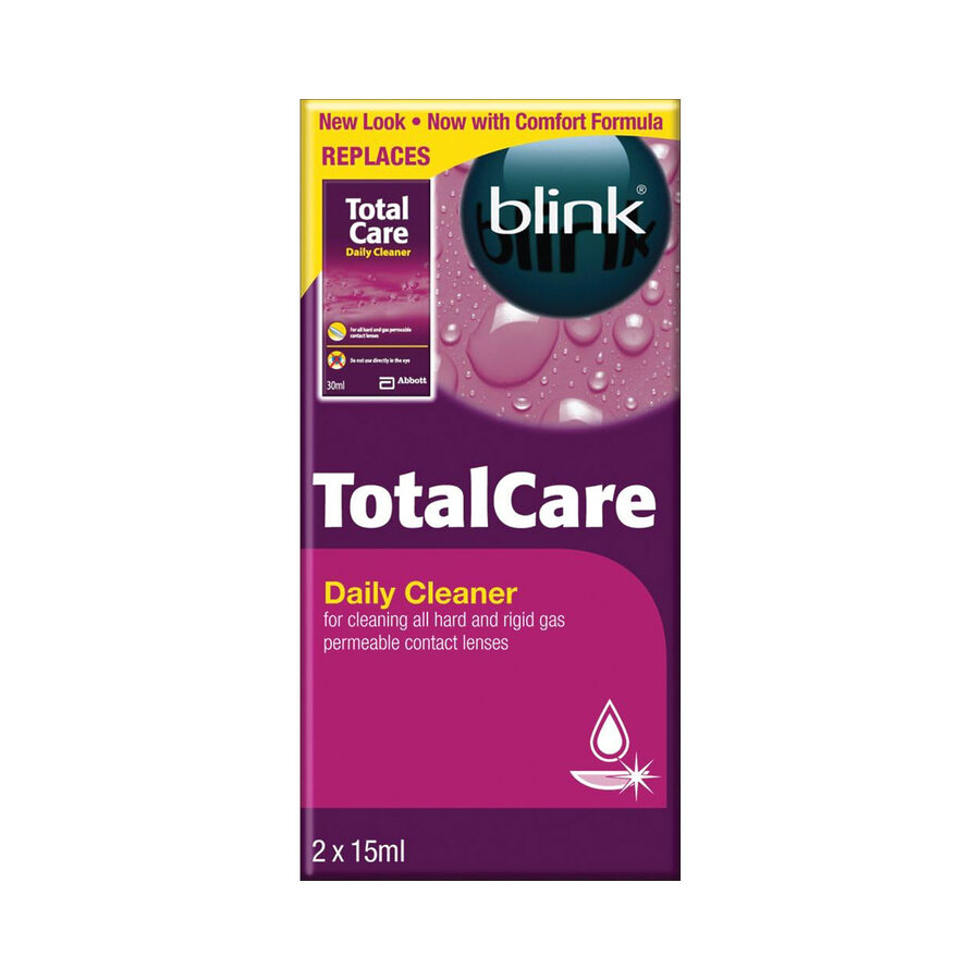 Blink TotalCare Daily Cleaner 2x15 ml