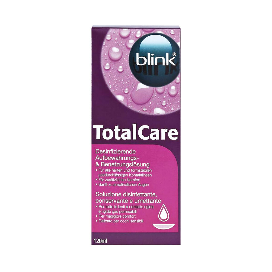 Blink TotalCare Soluzione Conservante 120 ml