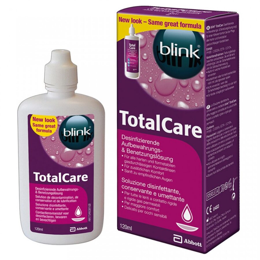 Blink TotalCare Soluzione Conservante 120 ml