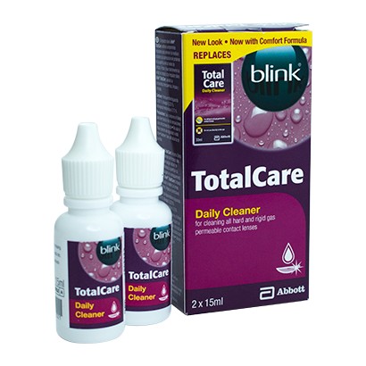 Blink TotalCare Daily Cleaner 2x15 ml