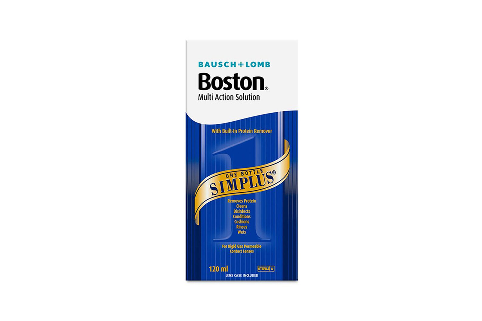 Bausch & Lomb Boston Simplus Soluzione Unica 120 ml