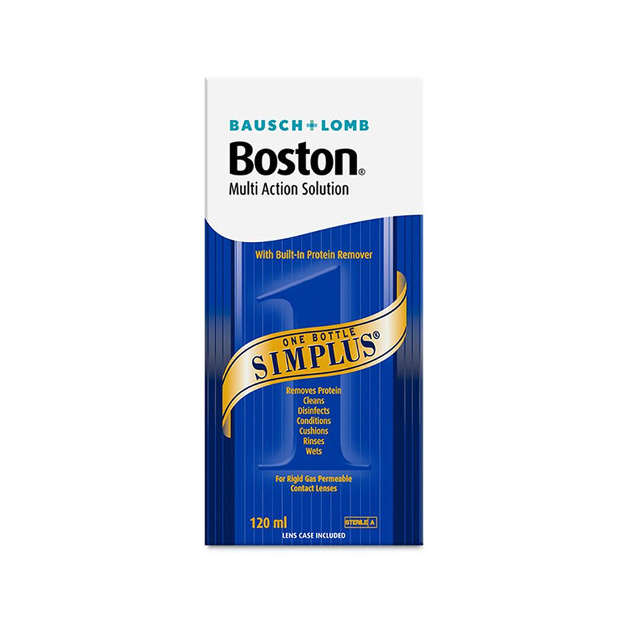 Bausch & Lomb Boston Simplus Soluzione Unica 120 ml