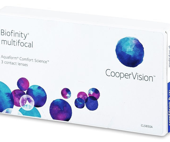 Cooper Vision Biofinity 3