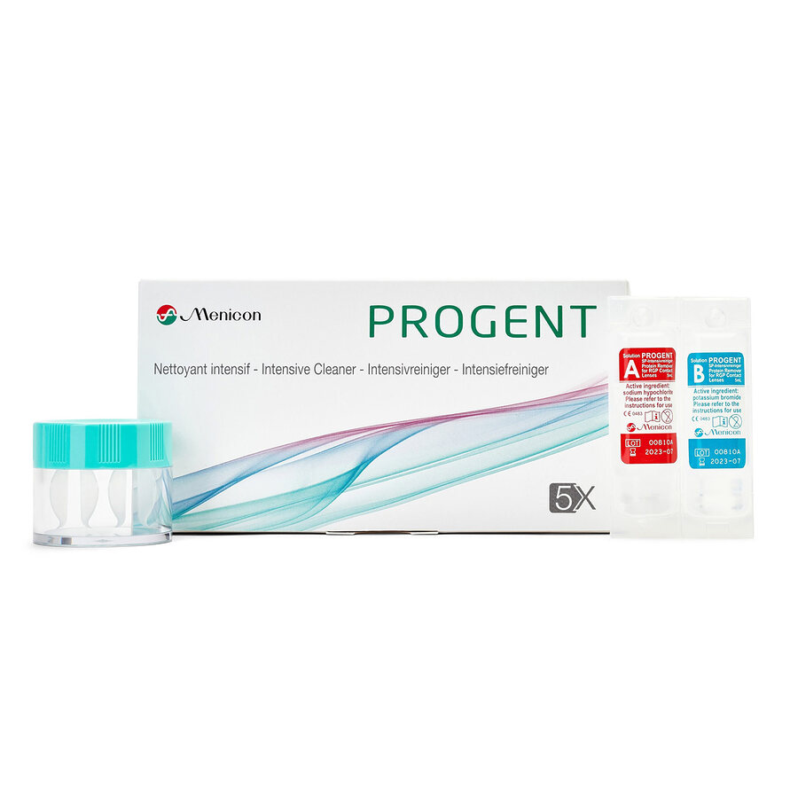 Menicon Menicare Progent 5x