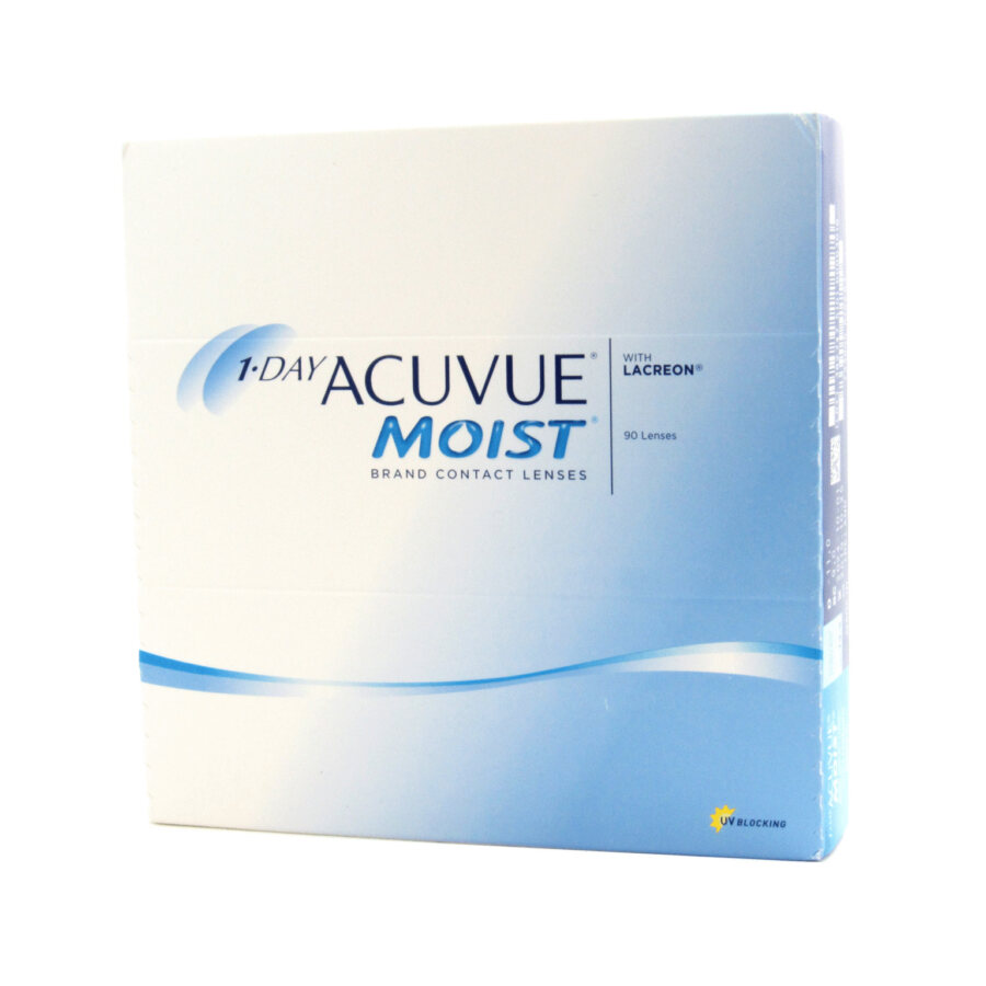 Johnson & Johnson Acuvue Moist 1 Day 90