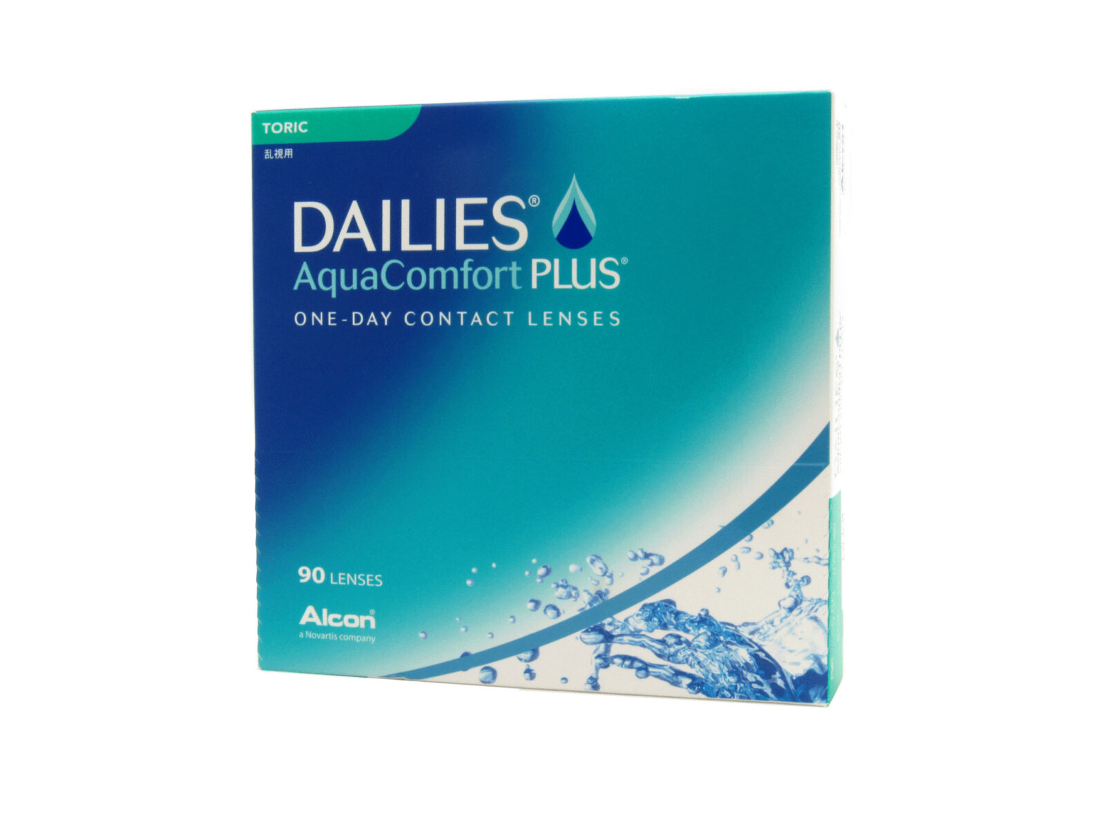 Alcon Dailies Aqua Comfort Plus Toric One Day 90