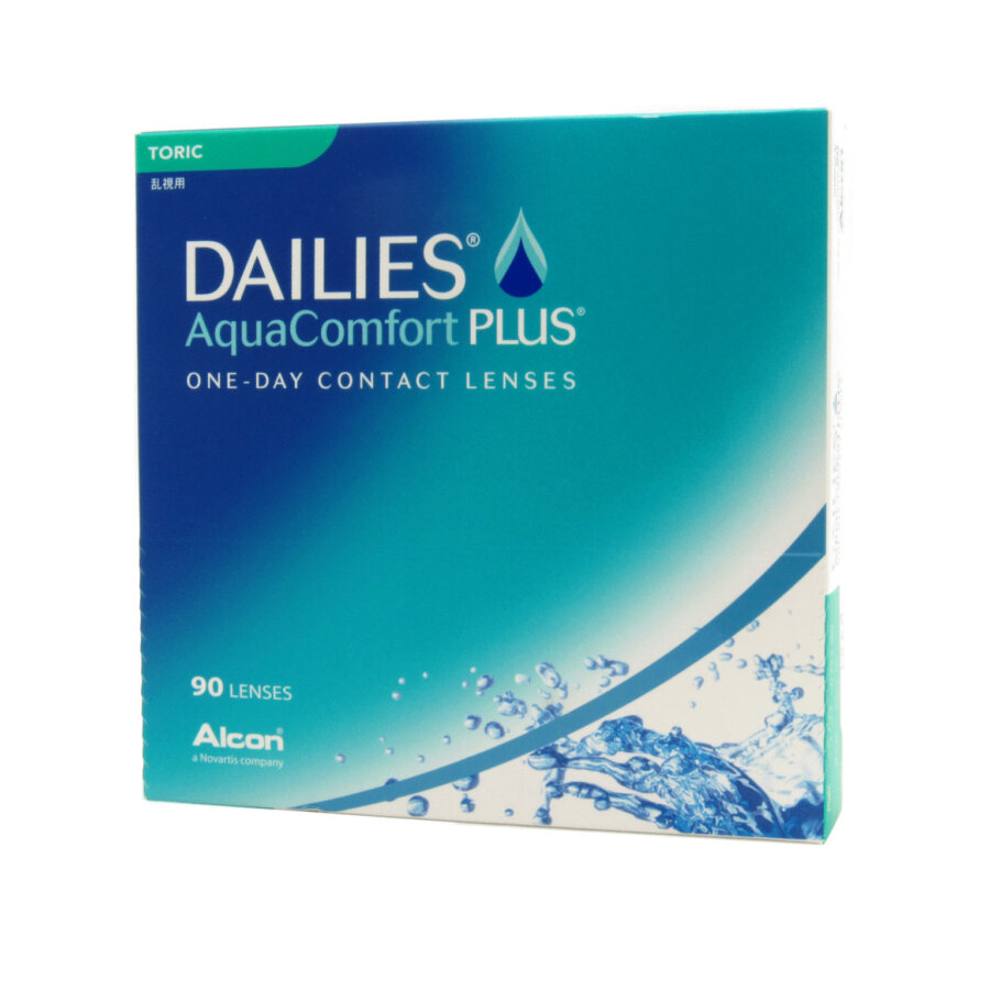 Alcon Dailies Aqua Comfort Plus Toric One Day 90