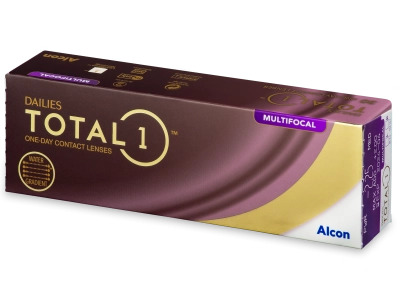 Alcon Dailies Total 1 Multifocal 1 Day 30