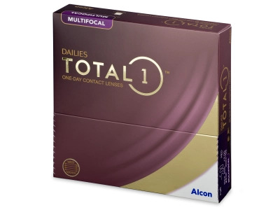 Alcon Dailies Total 1 Multifocal 1 Day 90