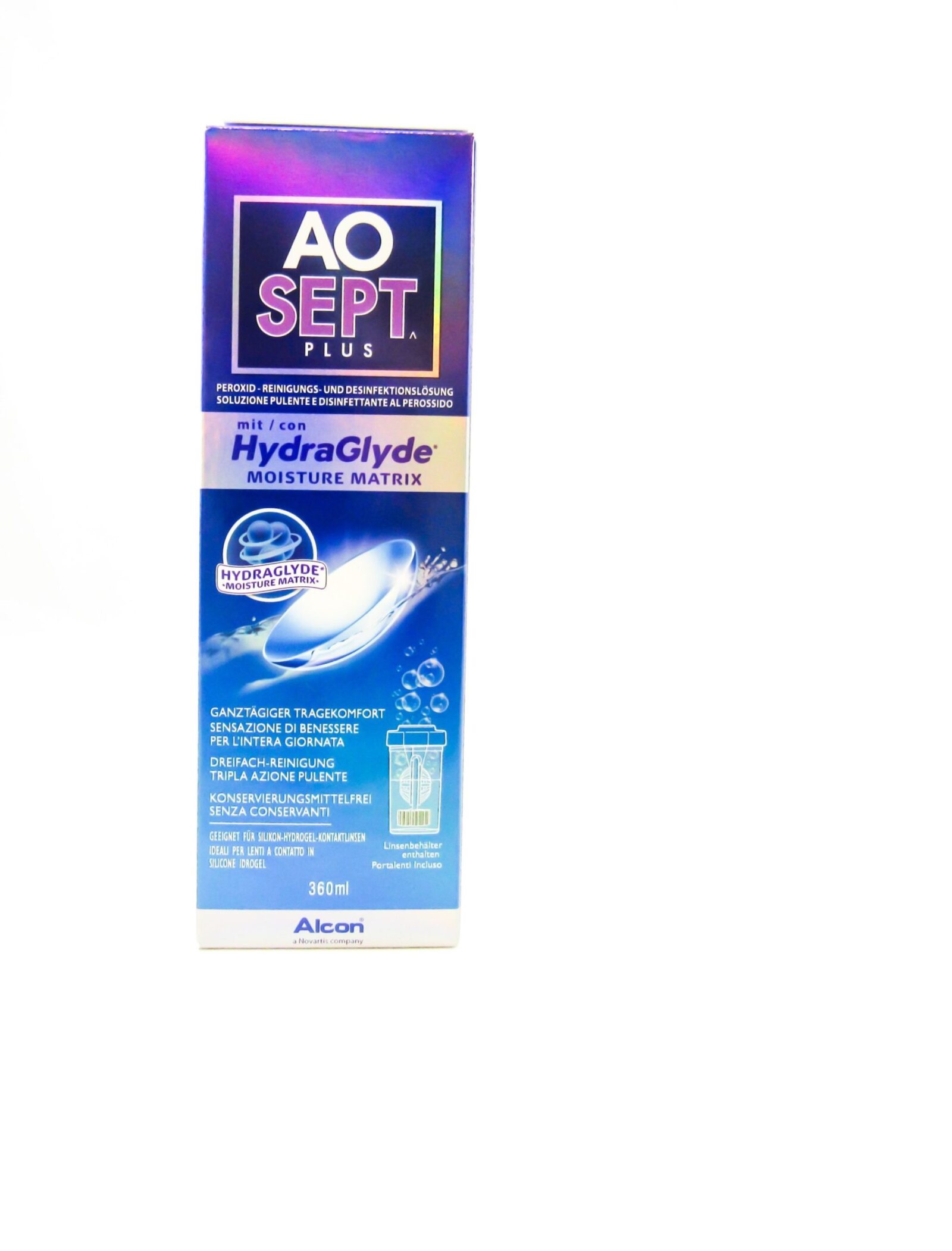 Alcon Aosept Plus 360 ml