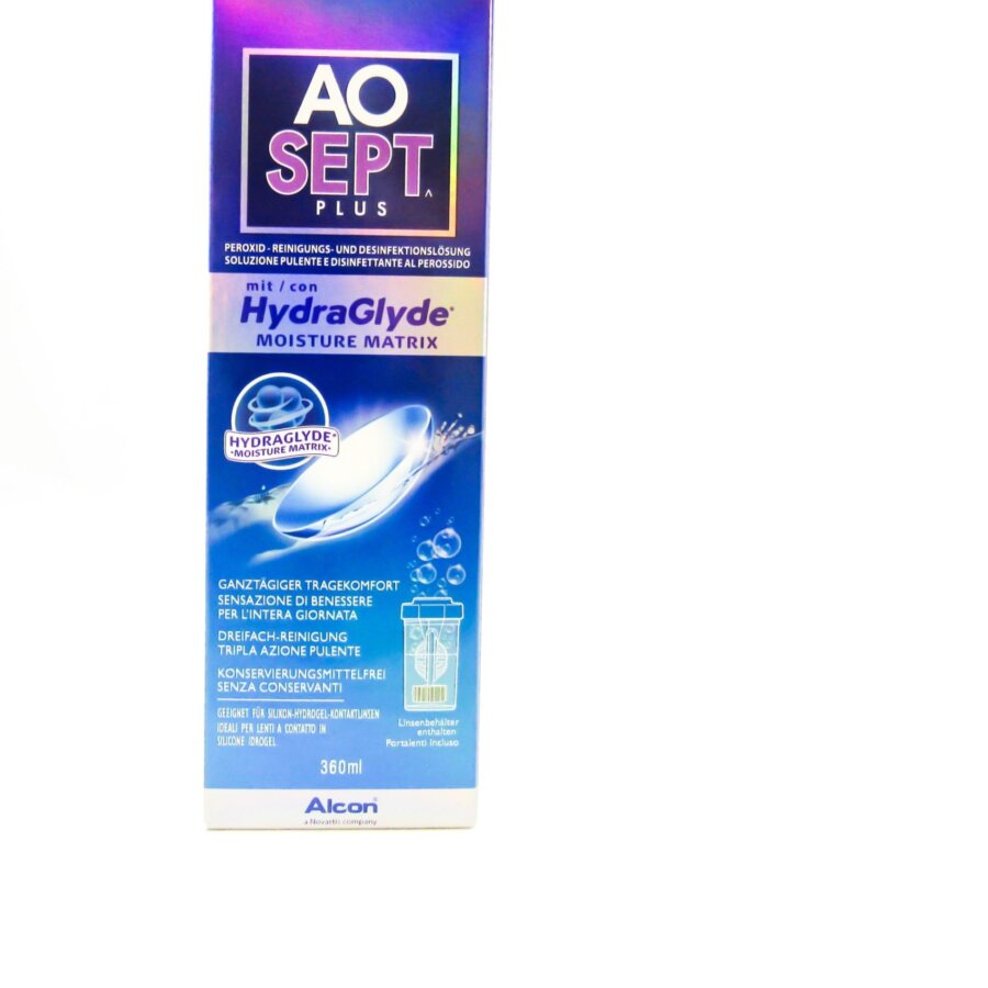 Alcon Aosept Plus 360 ml