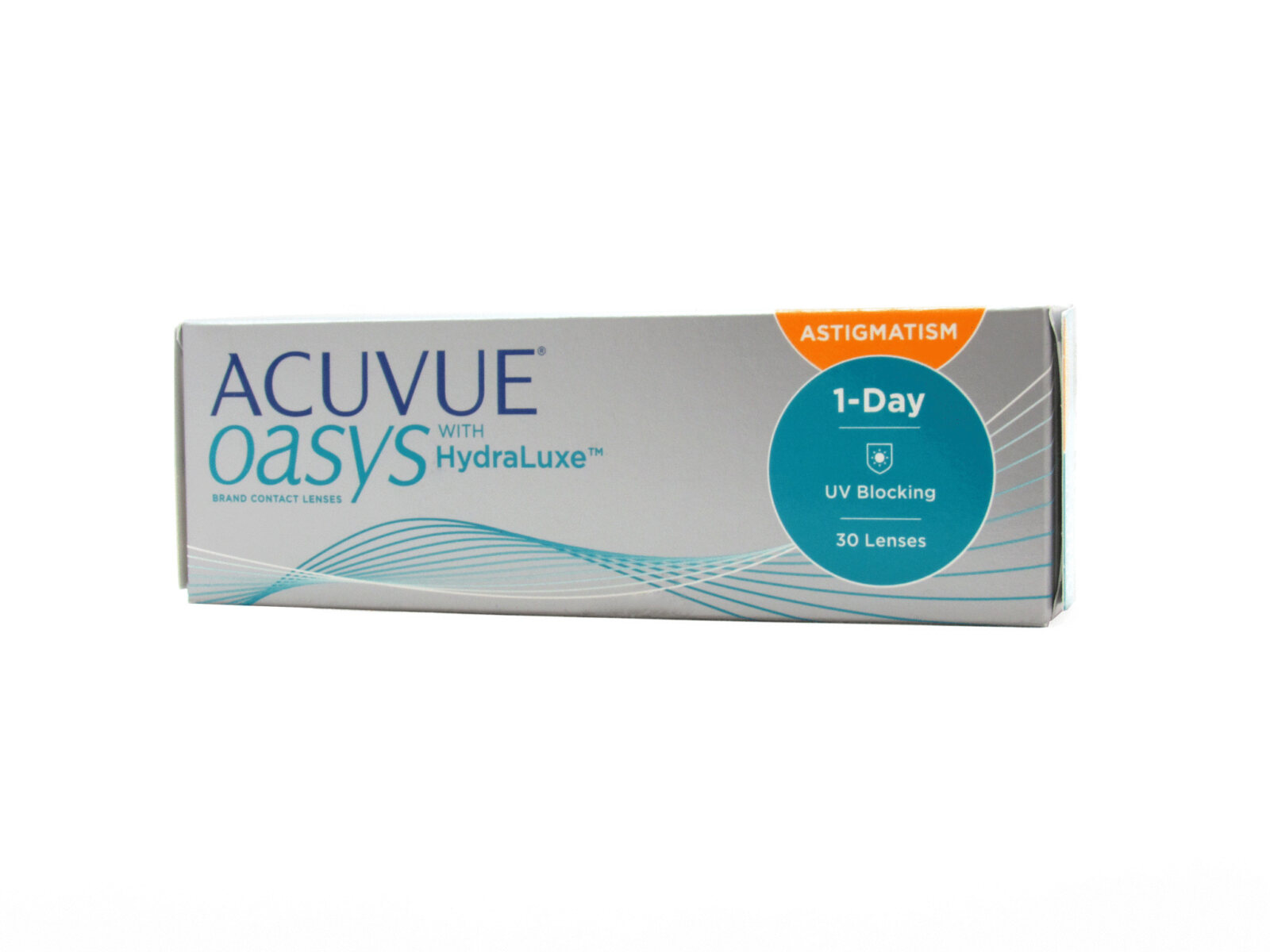Johnson & Johnson Acuvue Oasys with HydraLuxe Astigmatism 1 Day 30
