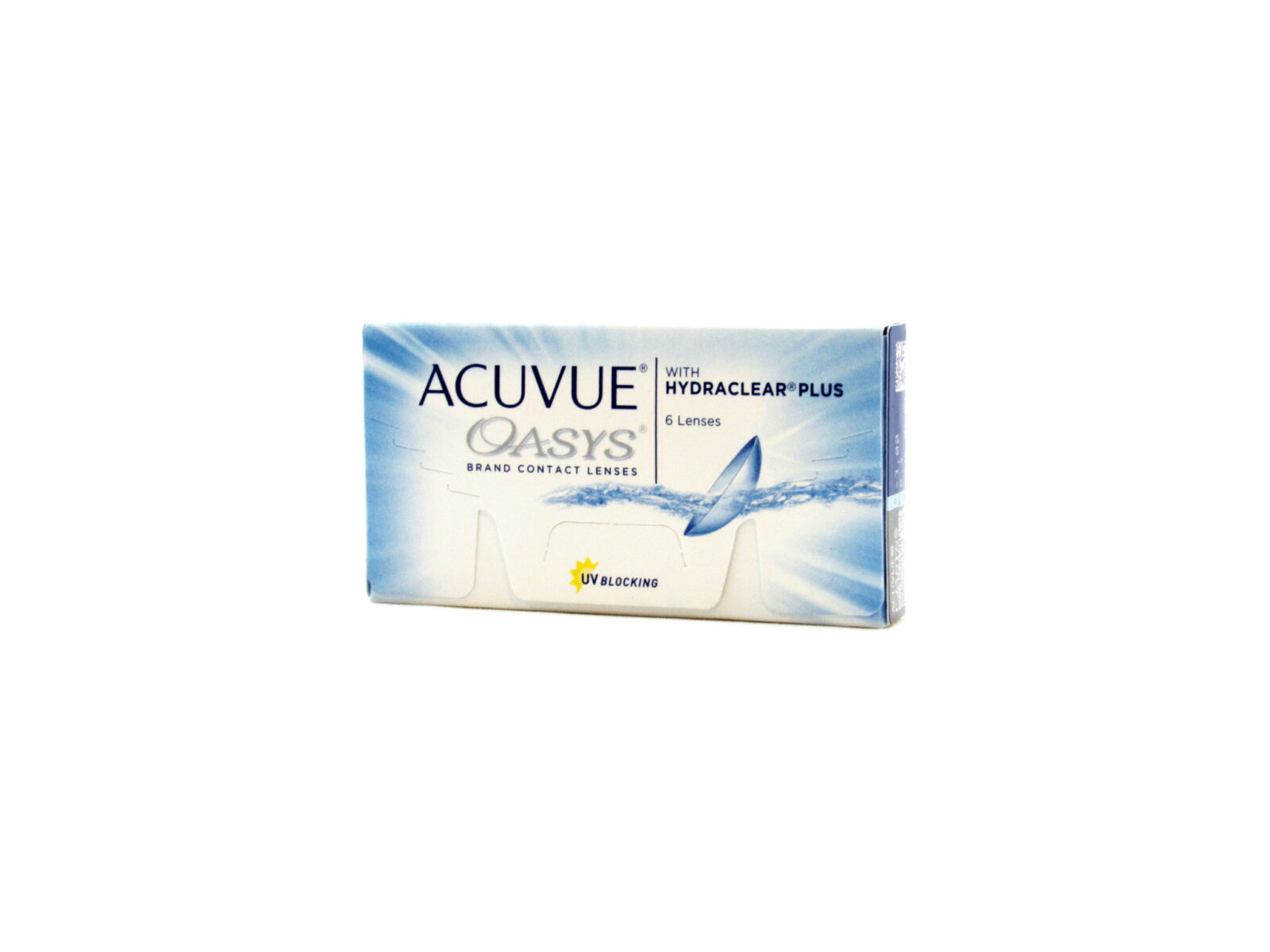 Johnson & Johnson Acuvue Oasys with Hydraclear Plus 6