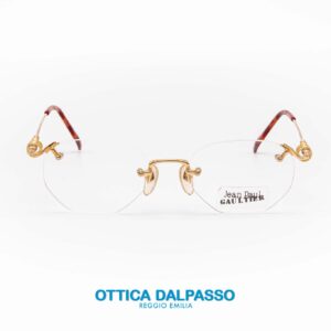 Jean Paul Gaultier 55-5102 gold plated