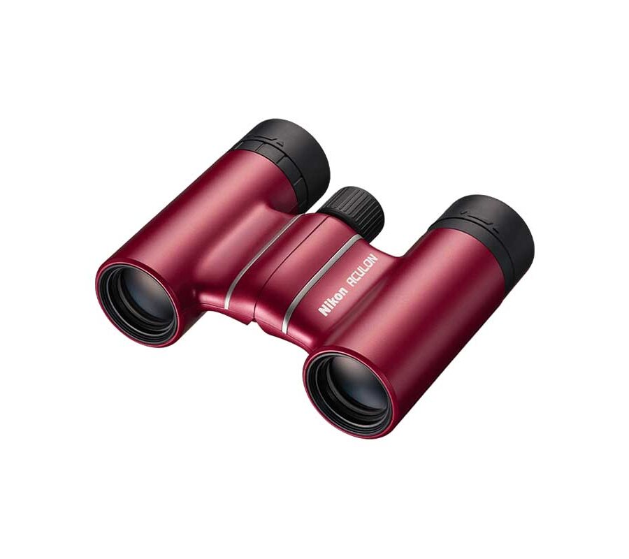 nikon aculon T02 8x21 rosso