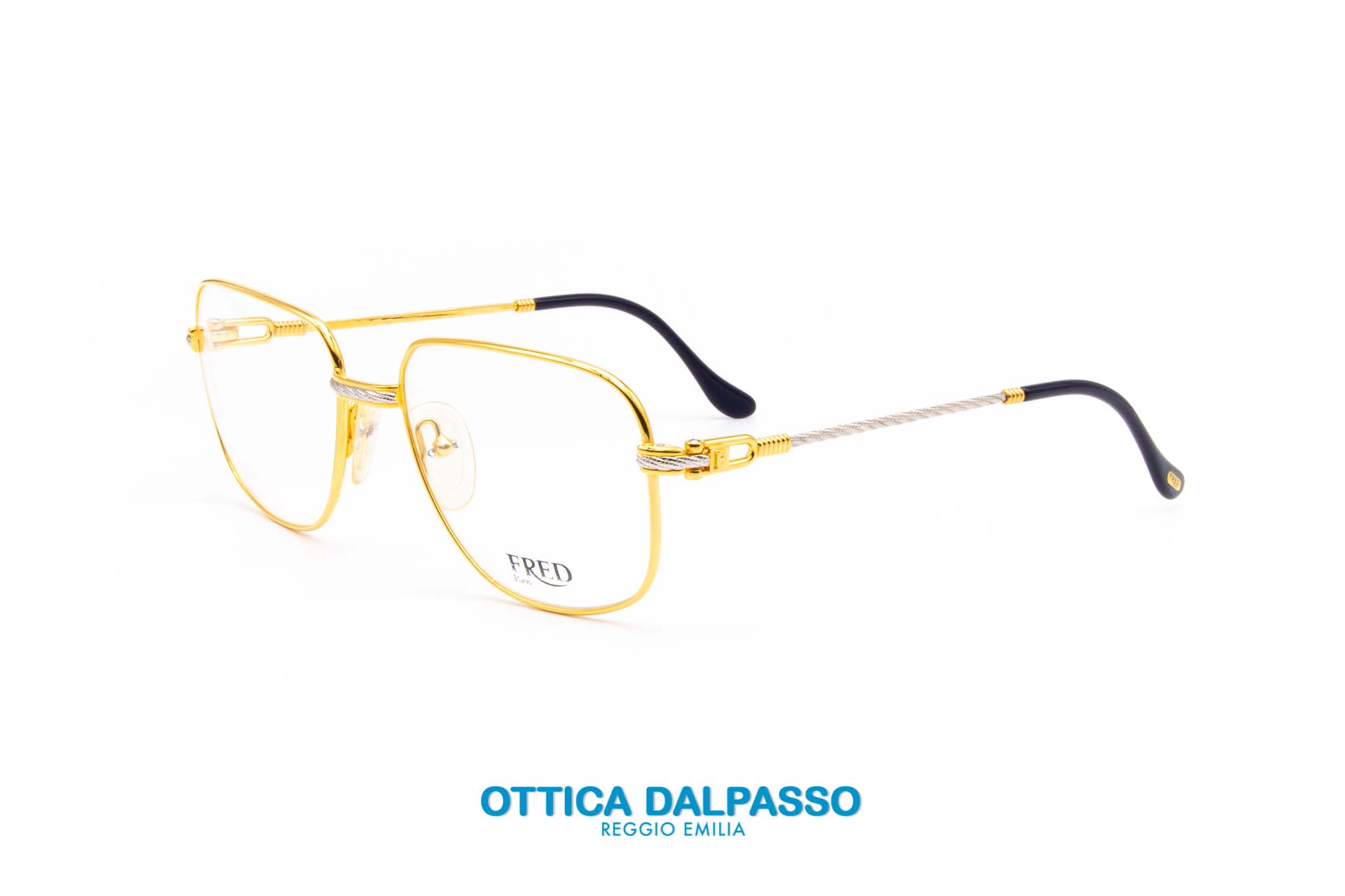 Fred Zephir Occhiali Vintage Fred Dalpasso Shop
