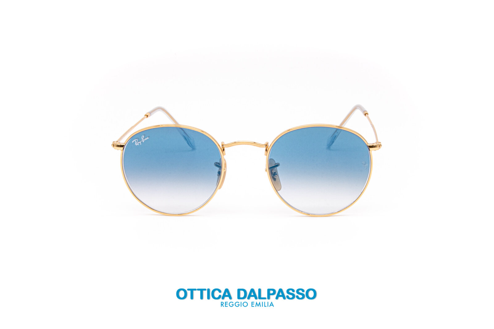 Ray-Ban RB3447-N ROUND METAL Colore 001/3F