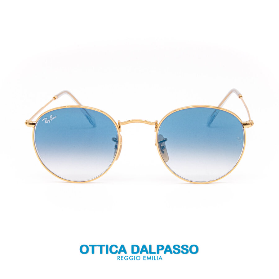 Ray-Ban RB3447-N ROUND METAL Colore 001/3F