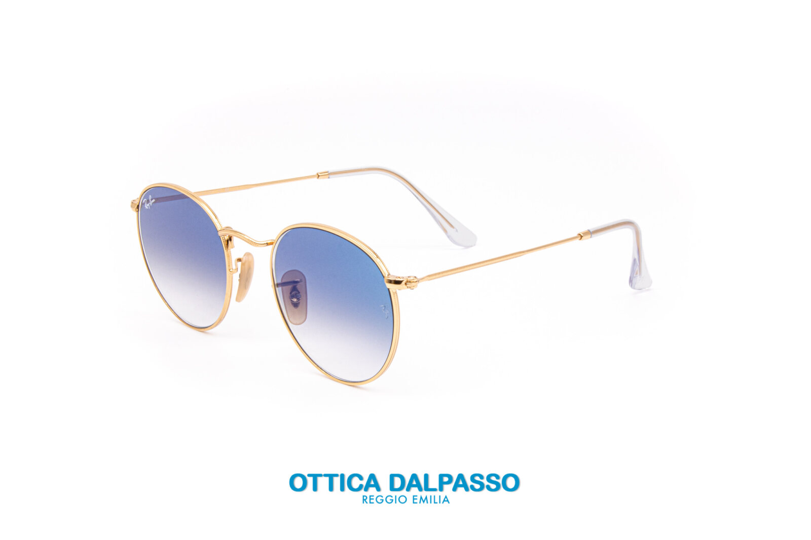 Ray-Ban RB3447-N ROUND METAL Colore 001/3F - immagine 2
