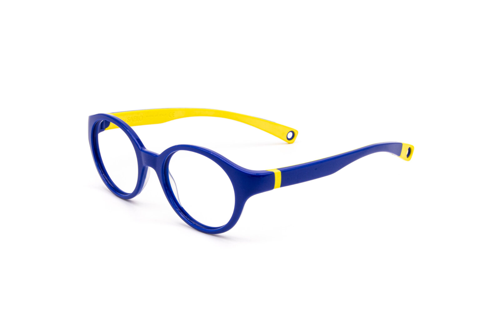 SAFILO KIDS SA0008 Colore DCD/17 BLUE YELLOW - immagine 2