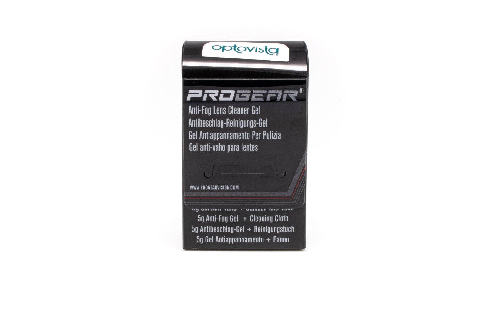 PROGEAR  Antifog Lens Cleaner Antiappannante Gel