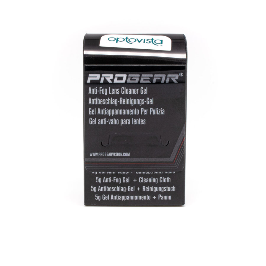 PROGEAR  Antifog Lens Cleaner Antiappannante Gel