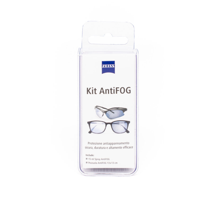 ZEISS Kit Antifog Antiappannante Spray