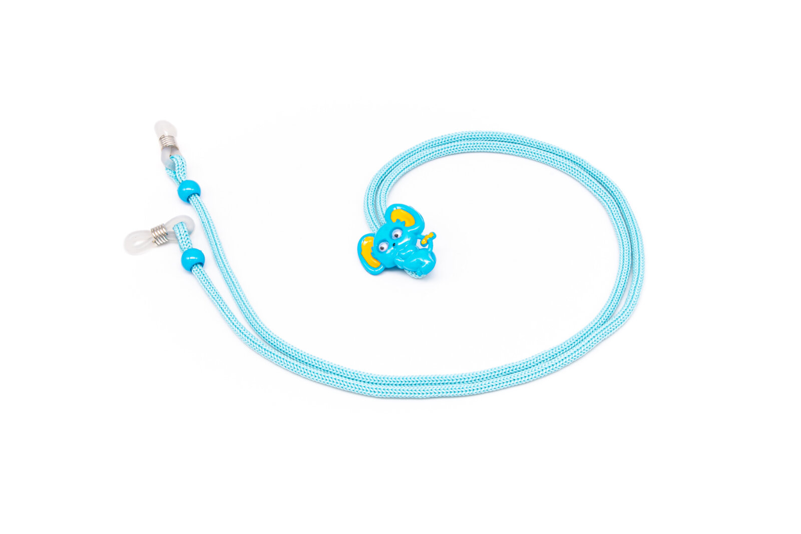 Catenella fermaocchiali per bambini Fashion Cords CENTRO STYLE Col.Azzurro