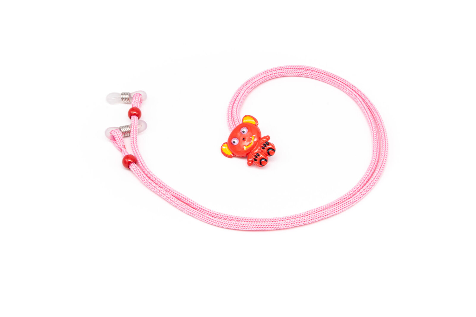 Catenella fermaocchiali per bambini Fashion Cords CENTRO STYLE Col.Rosa
