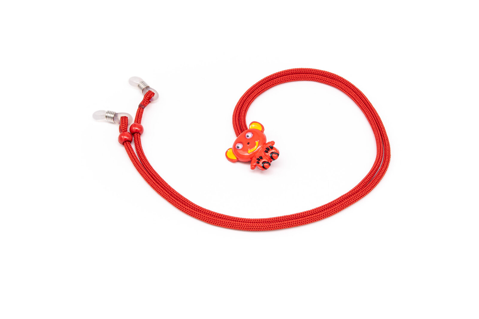 Catenella fermaocchiali per bambini Fashion Cords CENTRO STYLE Col.Rosso