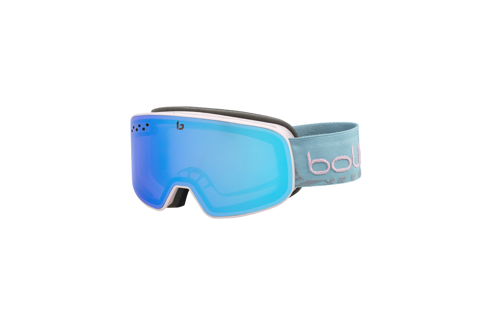 BOLLÉ NEVADA SMALL PINK & BLUE MATTE PHOTOCHROMIC VERMILLON BLUE - 22034