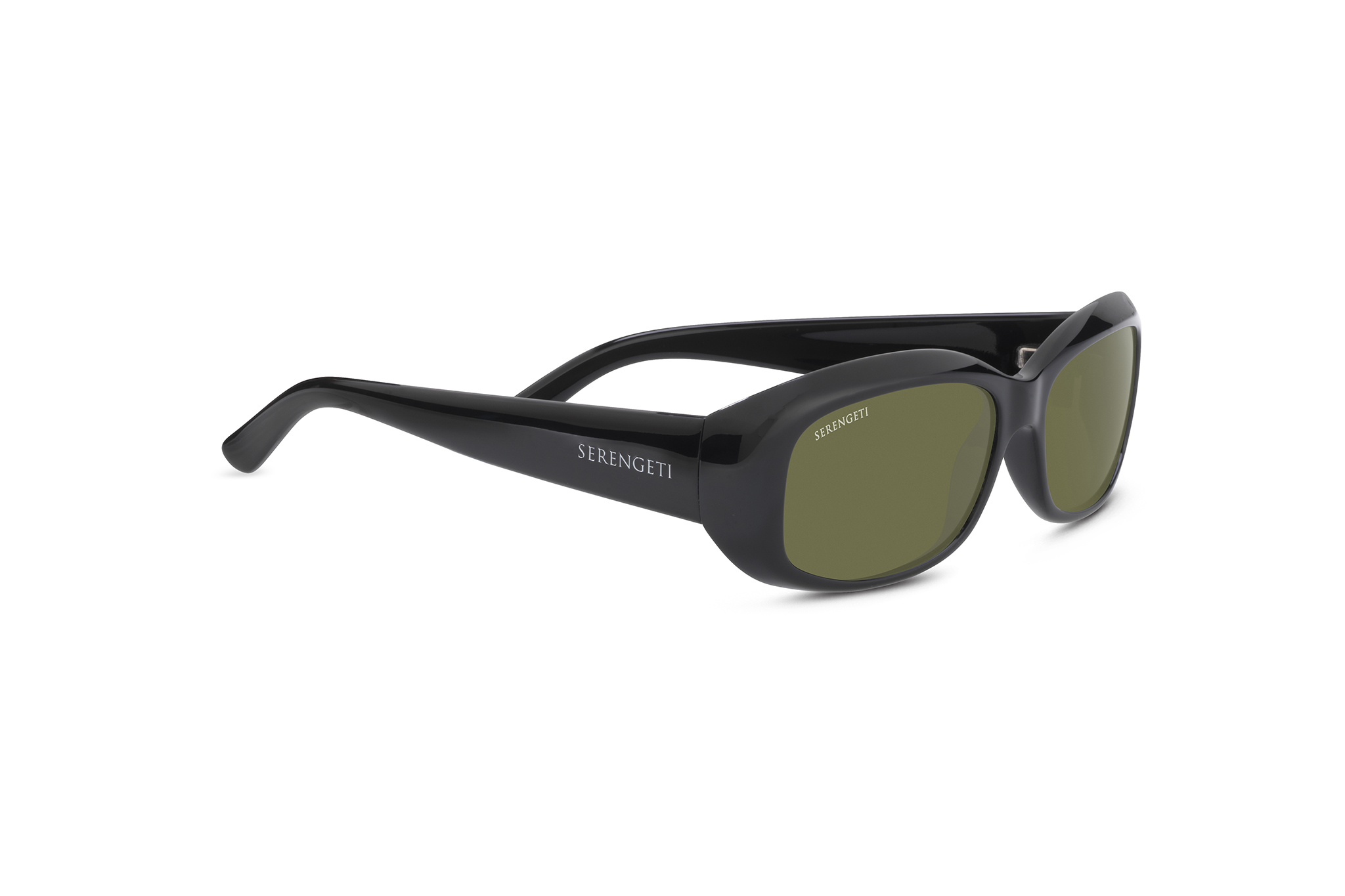 SERENGETI BIANCA Shiny Black Mineral Polarized 555nm - 8980 Occhiali Da  Sole - Dalpasso Shop