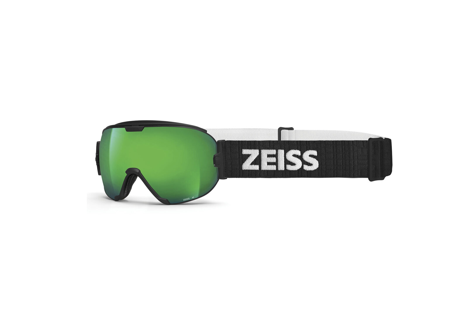 ZEISS INTERCHANGEABLE GOGGLES DUO Black - ML Green / Super Silver - GGG02IN