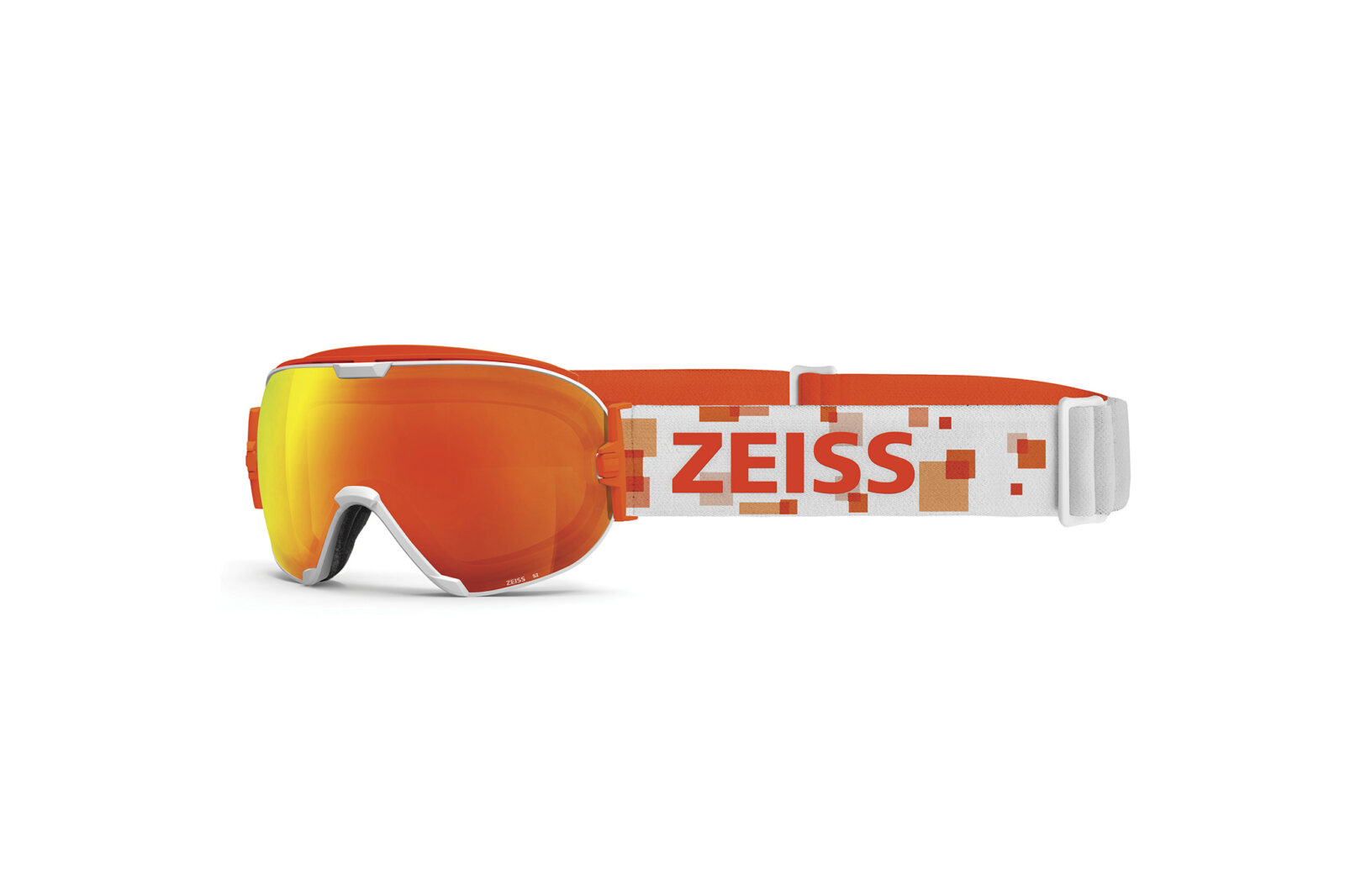 ZEISS INTERCHANGEABLE GOGGLES COMBO Fluo Orange - ML Orange / Sonar- GGG09IN