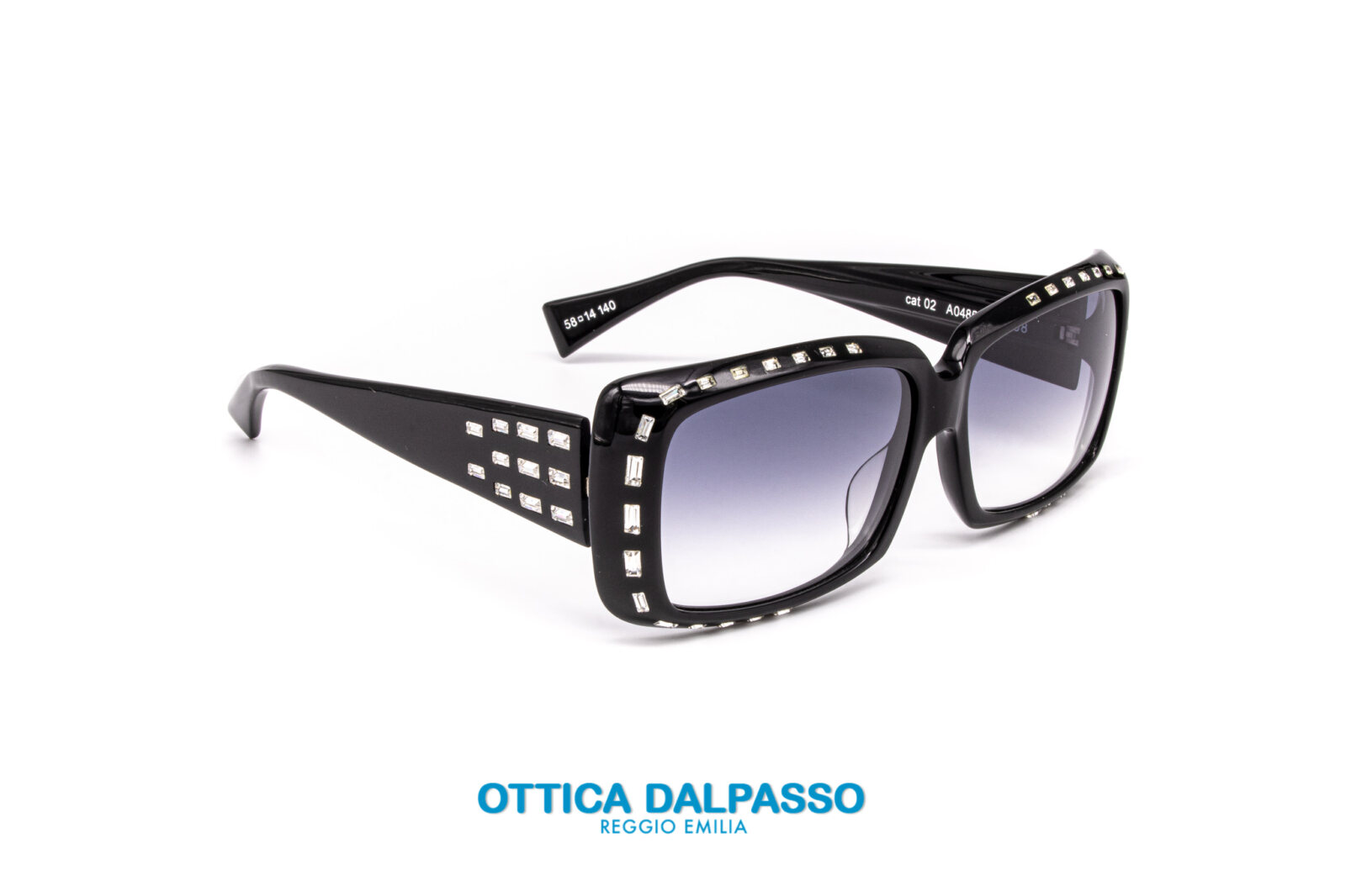 Alain Mikli A0485 glasses - Image 3