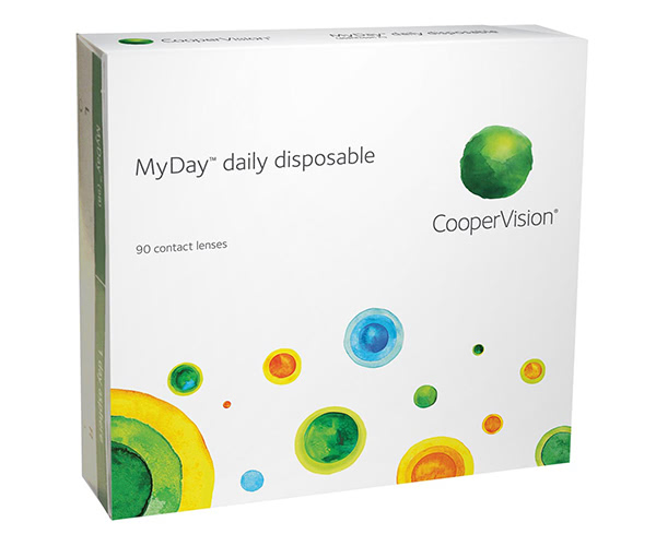 Cooper Vision My Day Daily Disposable 90
