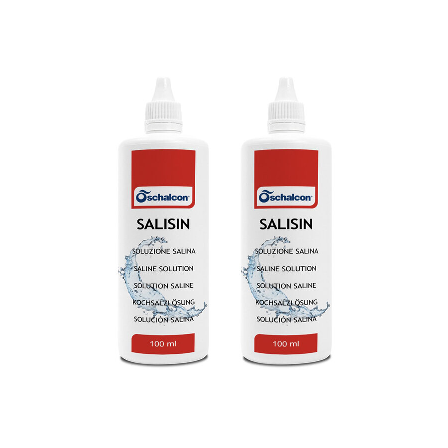 KIT Schalcon Salisin Soluzione Salina Da Viaggio 100 ml