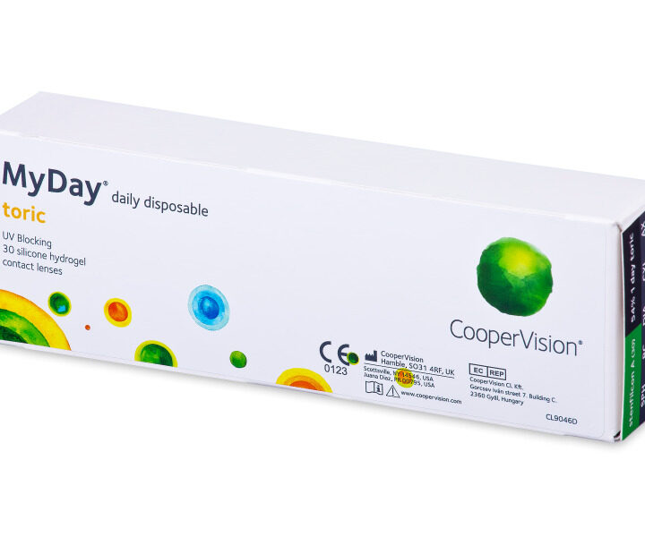Cooper Vision My Day Disposable Toric 30