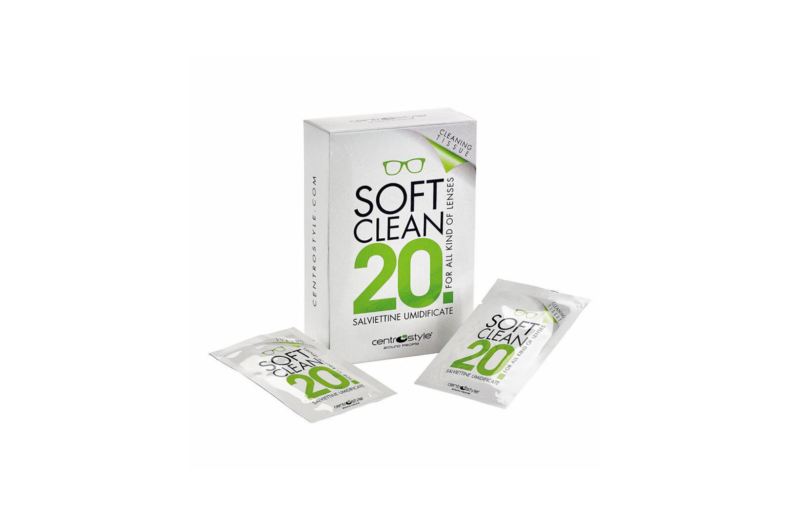 CENTRO STYLE Soft Clean Salviette Umidificate