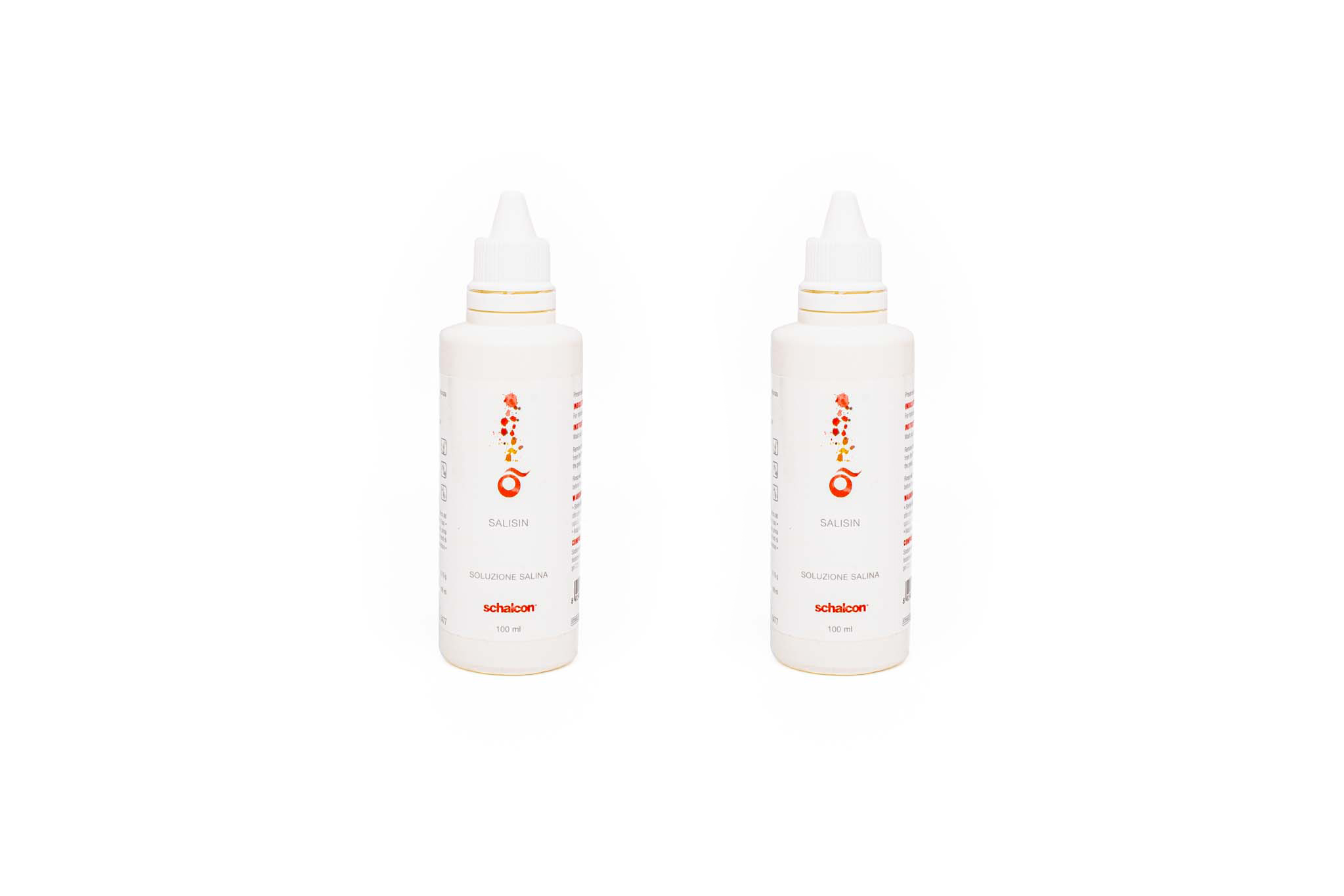 Schalcon Salisin Soluzione Salina Da Viaggio 100 ml - Liquidi per lenti a  contatto, lacrime artificiali, prodotti per protesi oculari - Dalpasso Shop