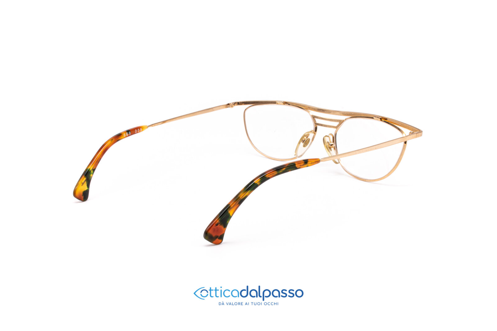 Alain Mikli 668 glasses - Image 4