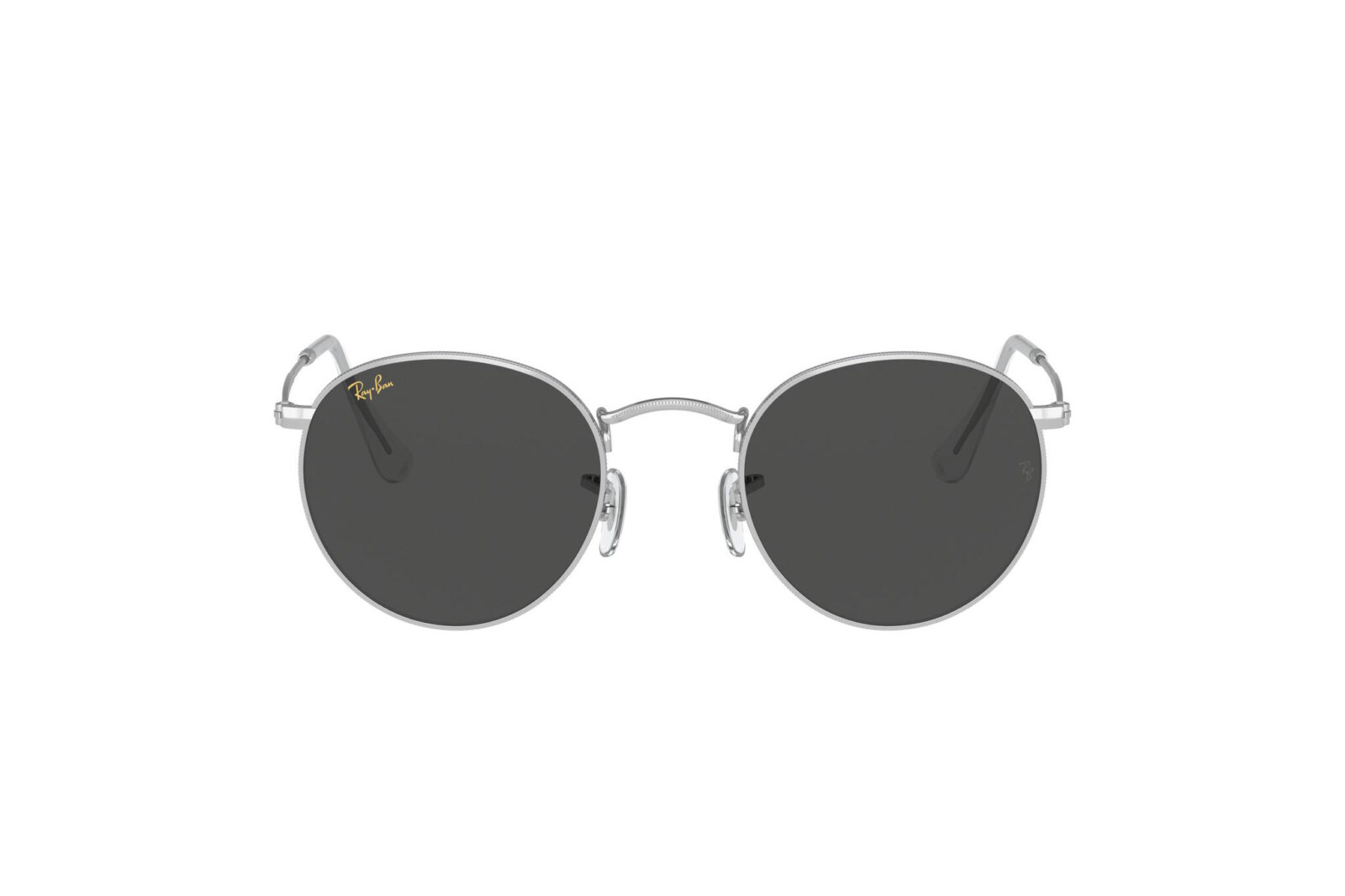 RAY-BAN RB3447 ROUND METAL Colore 9198B1