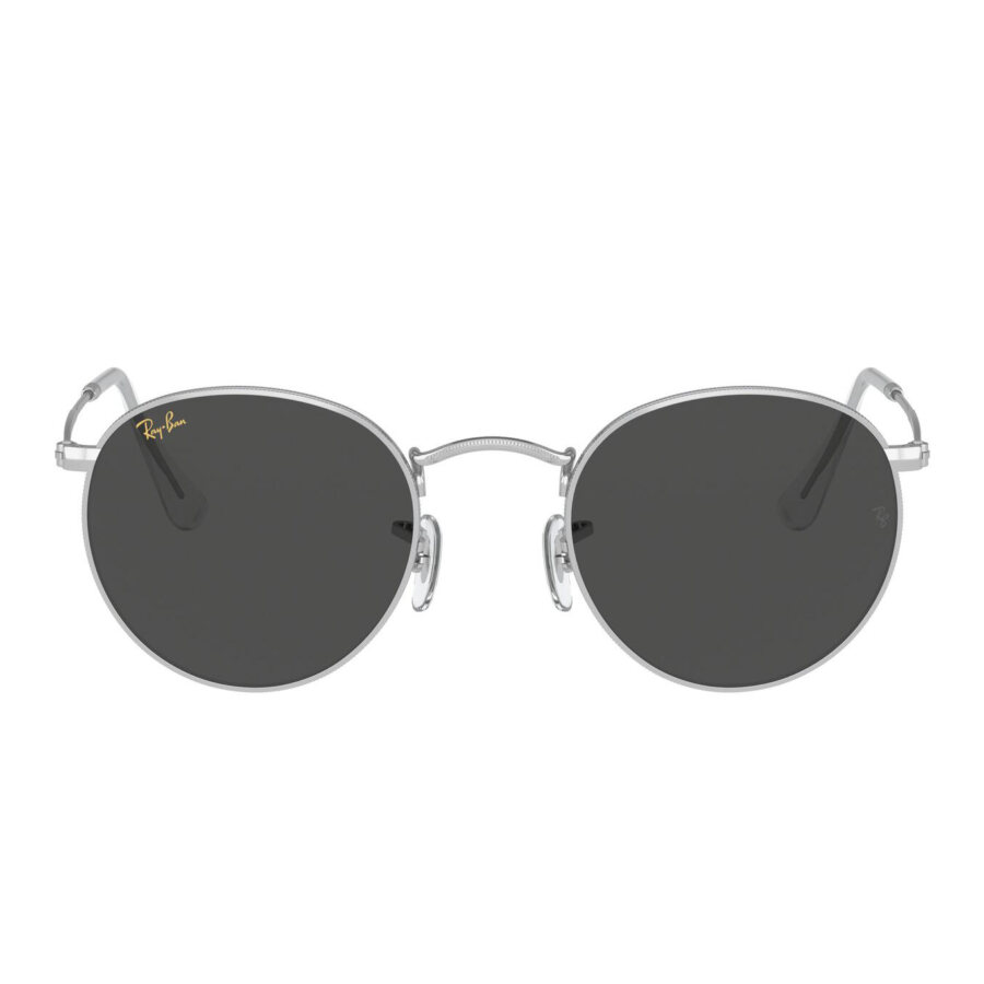 RAY-BAN RB3447 ROUND METAL Colore 9198B1