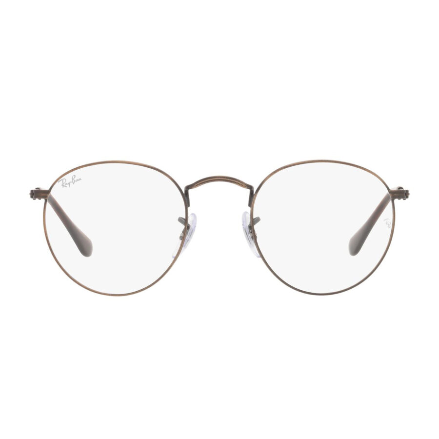 RAY-BAN RX3447V ROUND METAL Color 3120